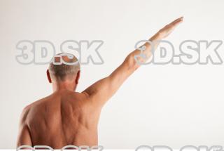 Arm moving pose of nude Ed 0009